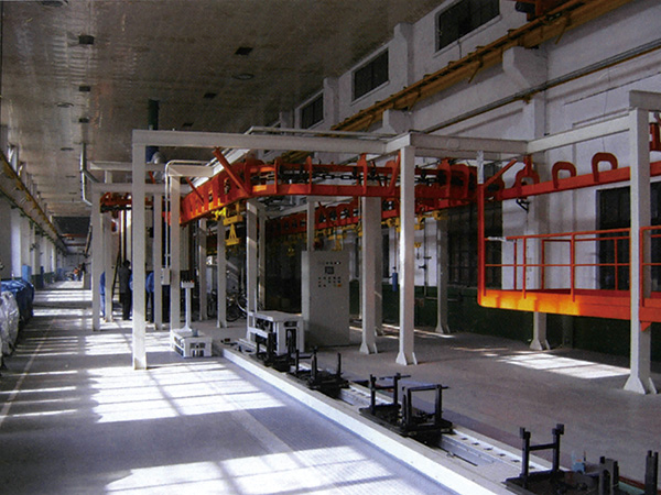 發(fā)動(dòng)機(jī)涂裝生產(chǎn)線